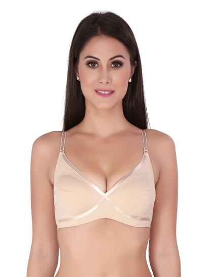 Buy Beige Bras for Women by SOIE Online