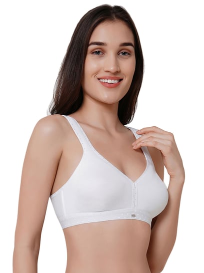 Buy Soie Multicolor Non Wired Non Padded Full Coverage Bra (Pack Of 2) for  Women Online @ Tata CLiQ