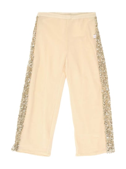 Ilona Rich Red & Gold Sequin Wide Leg Trousers | Wide leg trousers, Rich  fashion, Red sequin