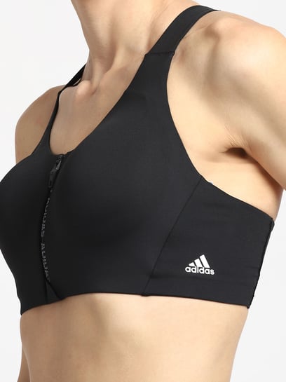 adidas Black Padded Sports Bra