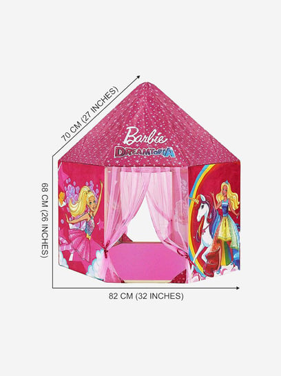 Barbie girl tent house hot sale