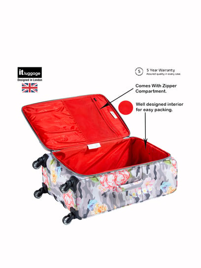 Cath kidston 4 on sale wheel cabin bag