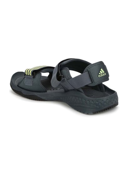 Buy Green Sandals for Men by ADIDAS Online | Ajio.com