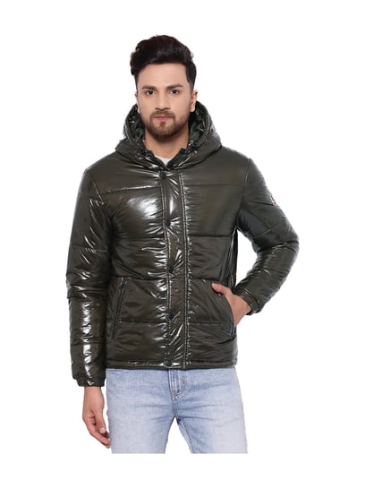 Buy MONTE CARLO Brown Solid Cotton Regular Fit Men's Casual Jacket |  Shoppers Stop