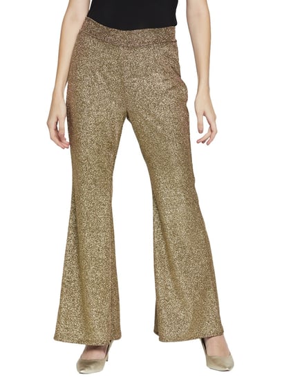 Buy Gold Leggings for Women by Ira Soleil Online