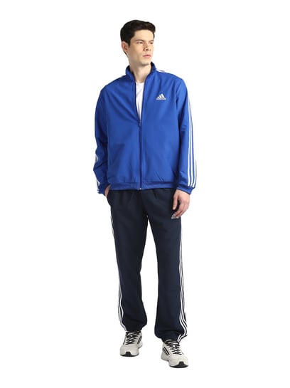 Blue clearance adidas sweatsuit