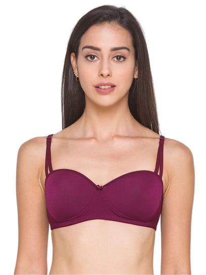 Buy Candyskin Wine Non Wired Padded Everyday Bra for Women Online @ Tata  CLiQ