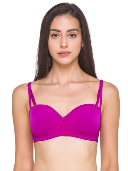Buy Candyskin Pink Non Wired Padded Everyday Bra for Women Online @ Tata  CLiQ