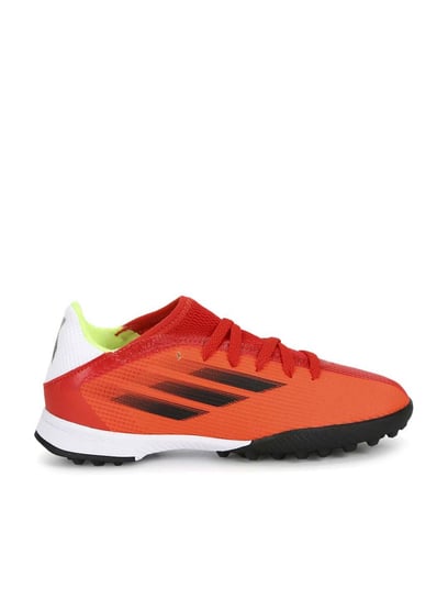 Buy Adidas Kids X FLOW.3 TF J Red Football Shoes for Boys at Best Price Tata CLiQ