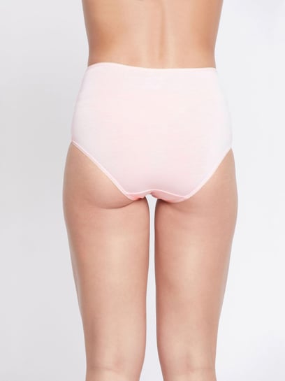 Buy Clovia Pink Cotton Panty for Women Online @ Tata CLiQ