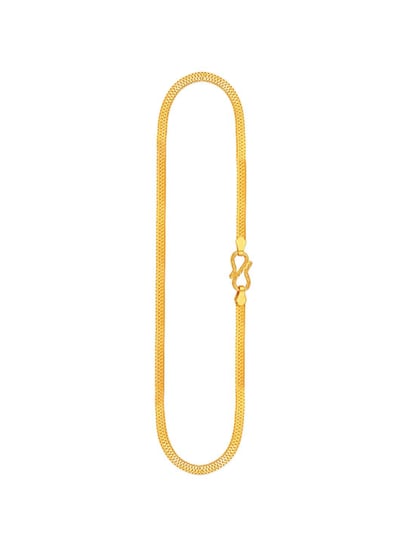 Gold chain for ladies malabar sale