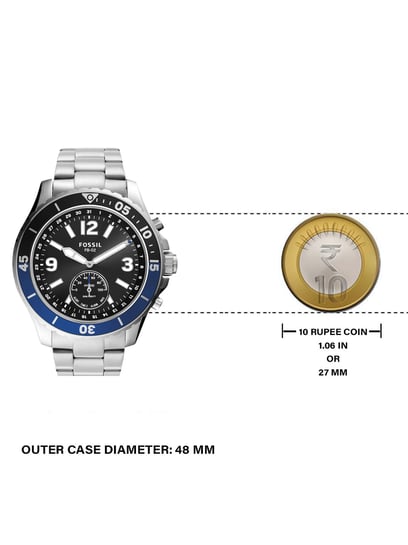 Fossil FTW1305 Fb-02 Hybrid Smart Watch 