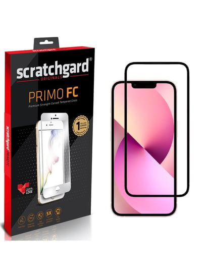 Buy Scratchgard Tempered Glass Screen Protector For Apple iPhone