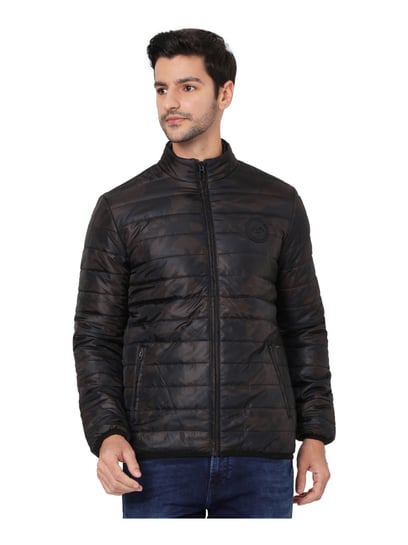 Buy online Brown Cotton Quilted Jacket from Jackets for Men by Mufti for  ₹1429 at 57% off | 2024 Limeroad.com