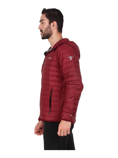 Columbia on sale maroon jacket