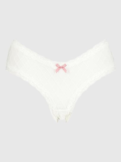 Buy Hunkemoller Lace Print Panties for Women Online @ Tata CLiQ