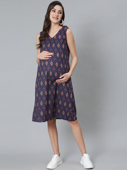 Update more than 242 cotton frocks for pregnant ladies