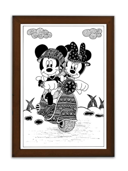 Amazon.com: Disney Mickey and Minnie Mouse Sketch Ceramic Spoon Rest, 9  Inches: Home & Kitchen