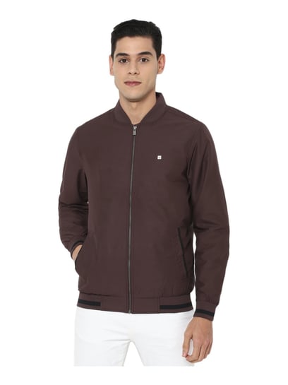 Buy Allen Solly Grey Cotton Regular Fit Quilted Jackets for Mens Online @  Tata CLiQ