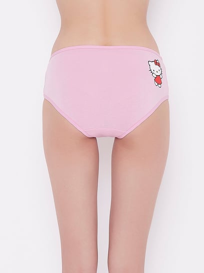 Buy Clovia Pink Hipster Panty for Women Online @ Tata CLiQ