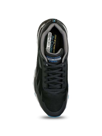 Buy Skechers Men's GLIDE STEP TRAIL BOTANIC Black Casual Shoes for