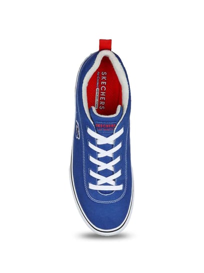 Buy Skechers Men's V'LITES Blue Casual Sneakers for Men at Best