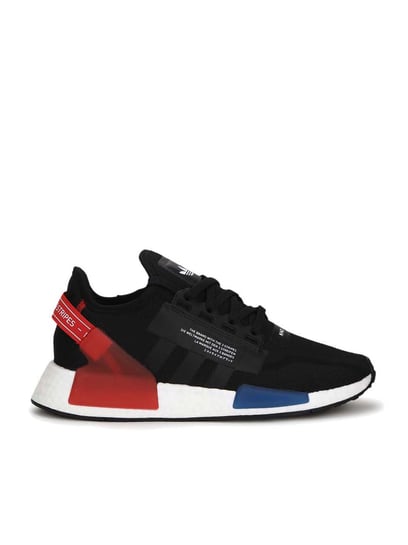adidas gazelle silver green womens adidas NMD_R1 Shoes | Black/Red/Blue