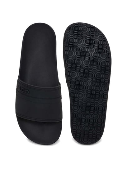 Buy Aldo Men s Core Black Casual Slides for Men at Best Price