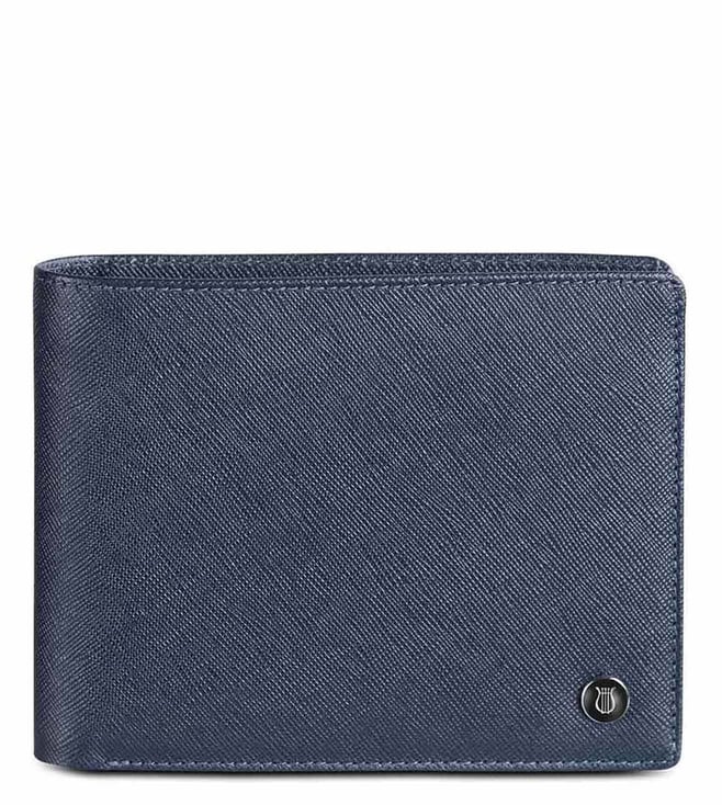 Lapis Bard Stanford Credit Card Holder - Blue (Blue) At NykaaMan, Products Handpicked for Men