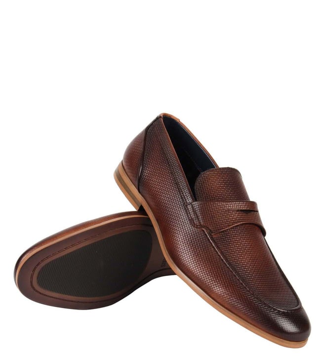 luxury leather loafers