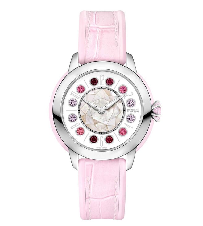 Fendi rotating sales gemstone watch