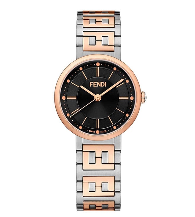 Fendi timepieces discount watch