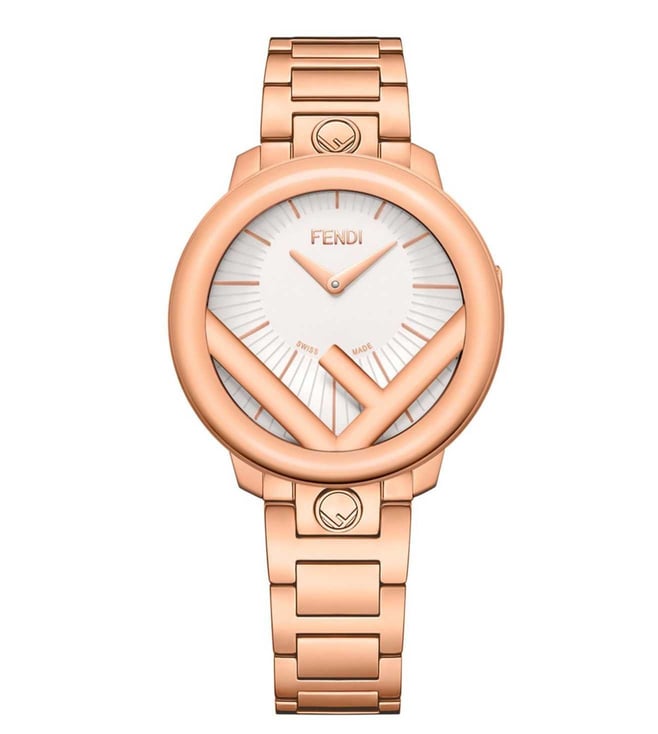 Fendi Men's F251414000 Classico Analog Display Quartz Gold Watch : Fendi:  Amazon.in: Fashion