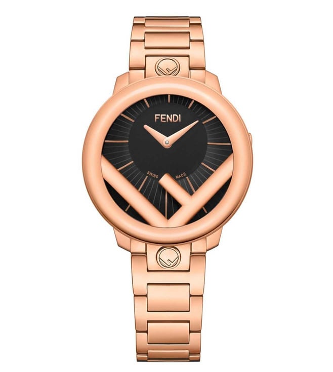 Fendi Watch 210G 21 34mm Unisex Pink x Silver – Rise Street Market