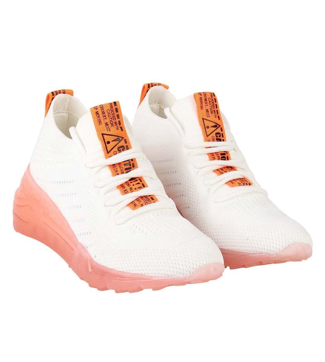 steve madden sneakers orange
