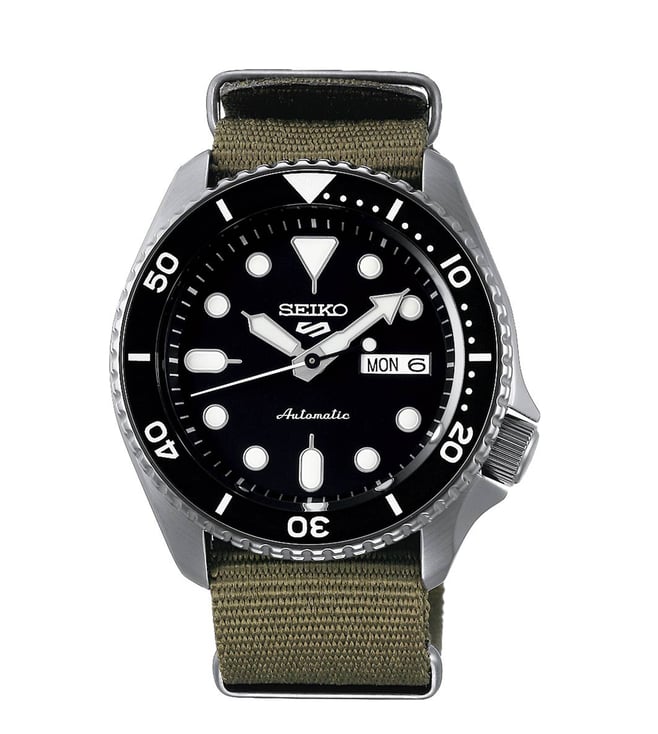 Buy Seiko SRPD65K1 5 Sports Watch for Men Online @ Tata CLiQ Luxury