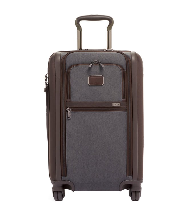 tumi hard case luggage