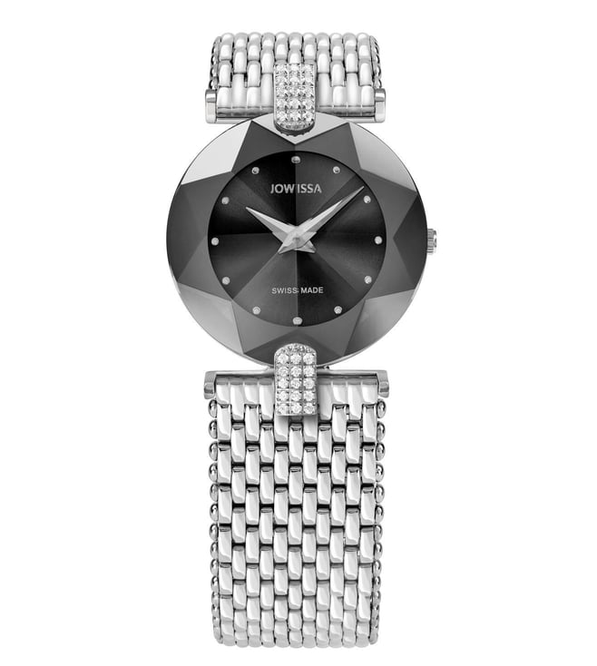 Shop at Crocodile Wear | Feminine Diamond Watch with Slim Band and Medium  Dial Size