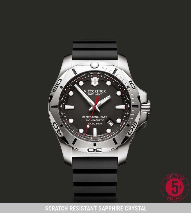 Buy Victorinox 241733 I.N.O.X. Professional Diver Watch For Men Online ...