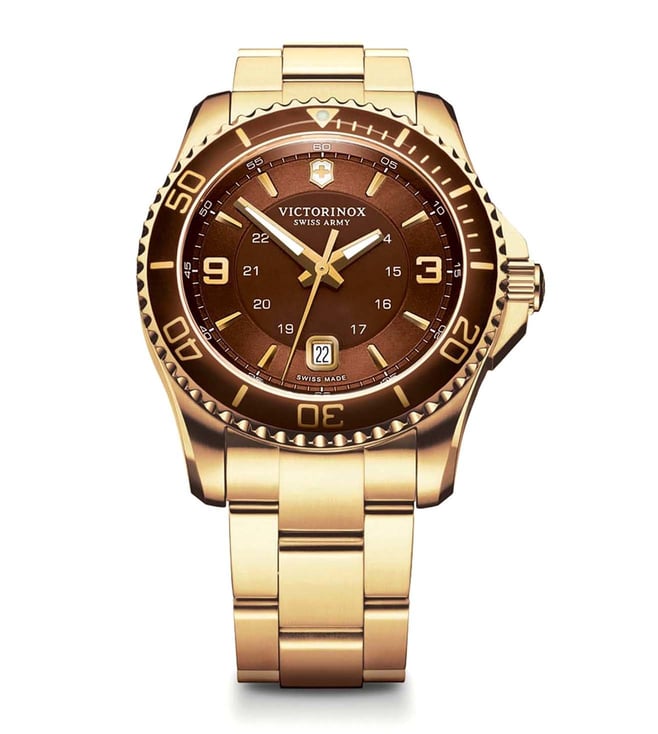 Buy Victorinox 241607 Maverick GS Watch for Men Online @ Tata CLiQ