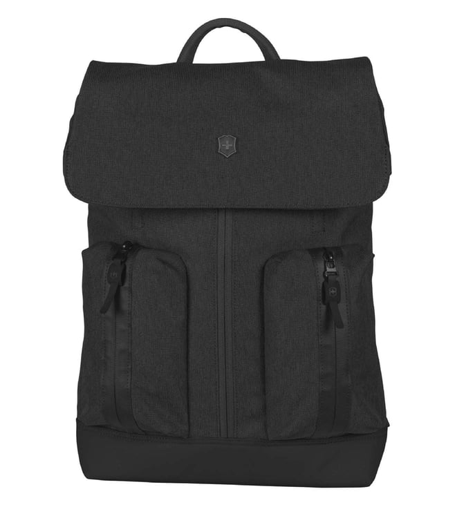 Buy Victorinox Black Altmont Classic Flapover Laptop Backpack Online