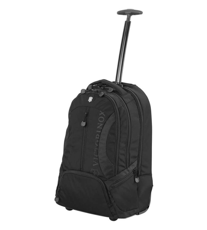Buy Victorinox Black VX Sport Wheeled Scout Backpack Online Tata CLiQ