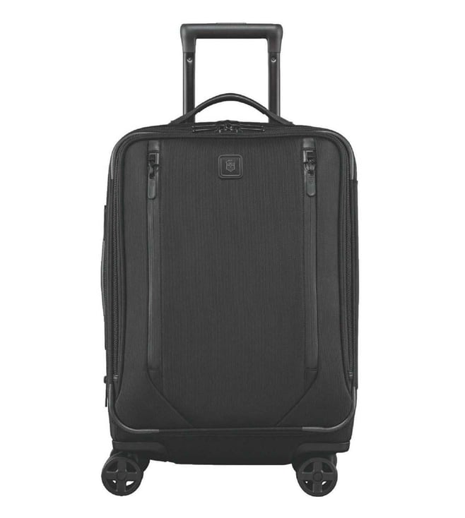 Buy Victorinox Black Lexicon DualCaster WideBody Trolley Online