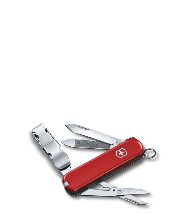 Buy Victorinox Red Nail Clip Swiss Army Knife 6.5 cm Online