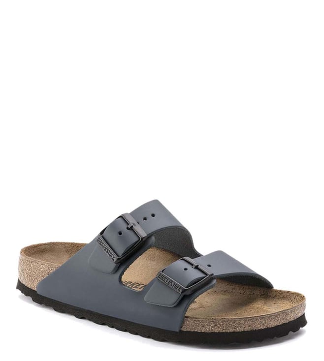 Birkenstock arizona leather discount blue