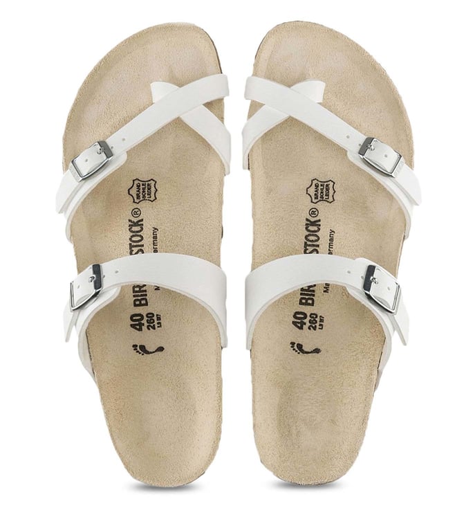 birkenstock mayari white