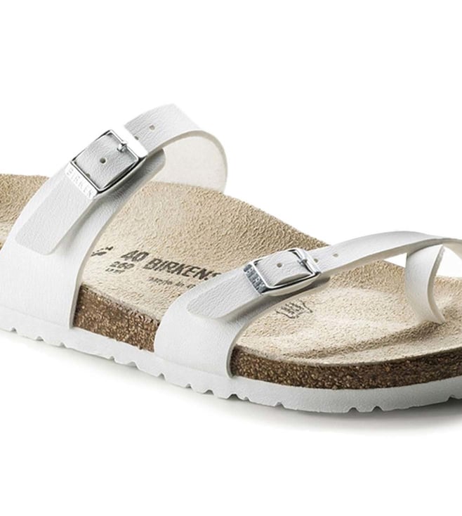 birkenstock mayari white