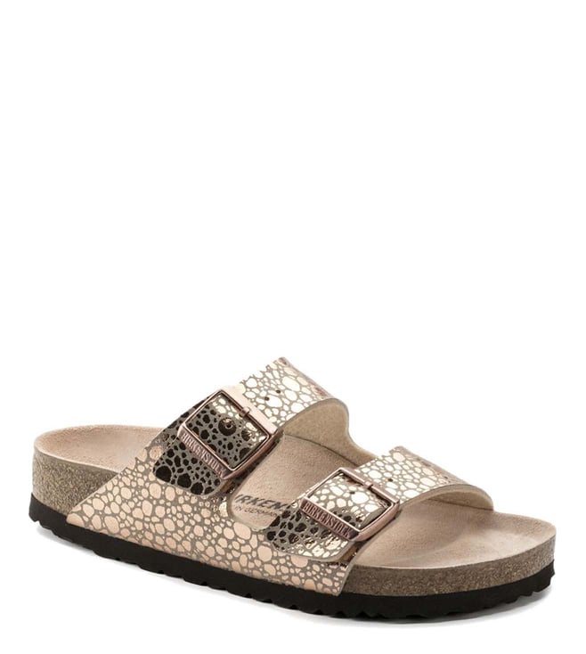 Womens rose gold discount birkenstocks