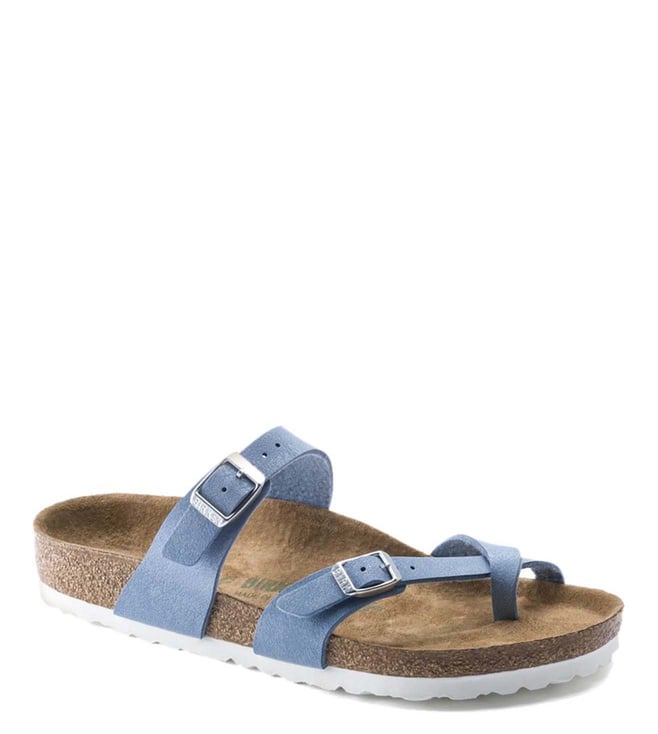 birkenstock mayari light blue