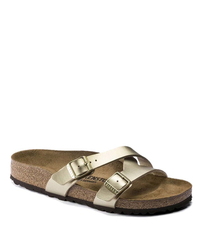 birkenstock yao gold